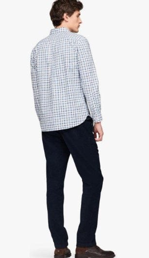Load image into Gallery viewer, Tommy Hilfiger Mens Flex Poplin Tommy Tartan Shirt
