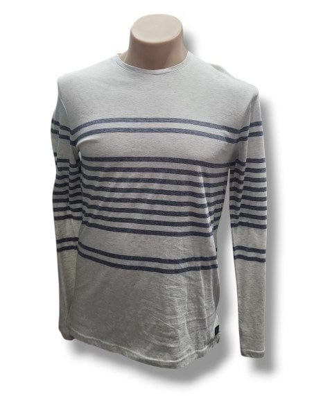 Industrie Mens The Breton Long Sleeve Tee