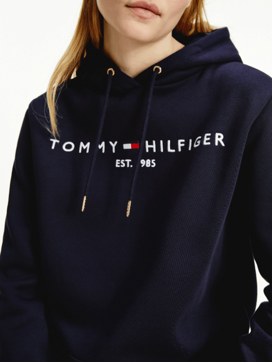 Tommy Hilfiger Womens Hoodie Dress