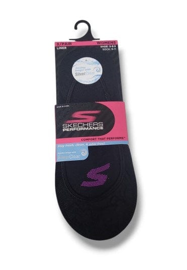 Skechers Womens 3 Pack Performance Sport Socks