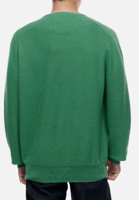 Load image into Gallery viewer, Ralph Lauren Mens Mesh-Knit Cotton Crewneck Jumper - Pink
