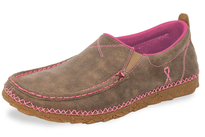 Twisted X Womens Pink Zero-X Slip On