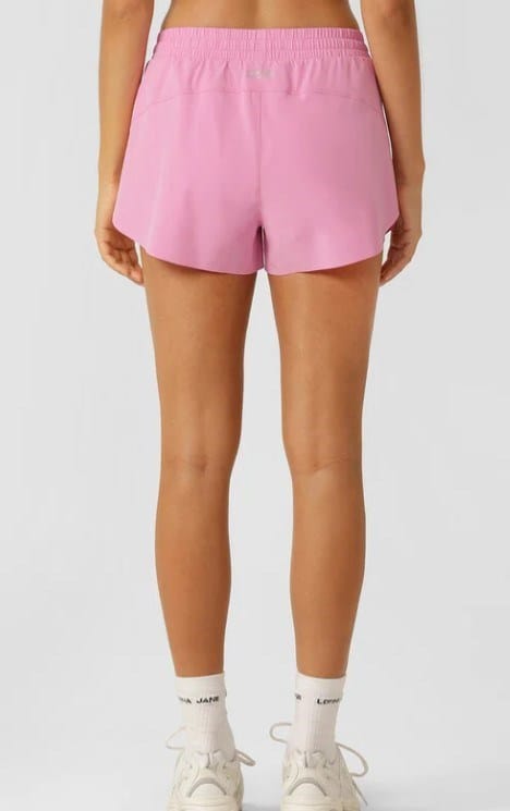 Lorna Jane Womens Lightspeed Phone Pocket Run Short