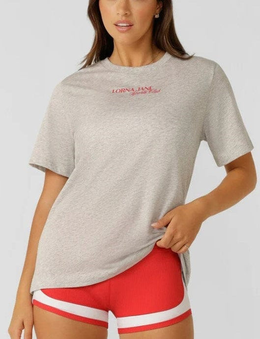 Lorna Jane Womens Active Living Sports Club Relaxed T-Shirt