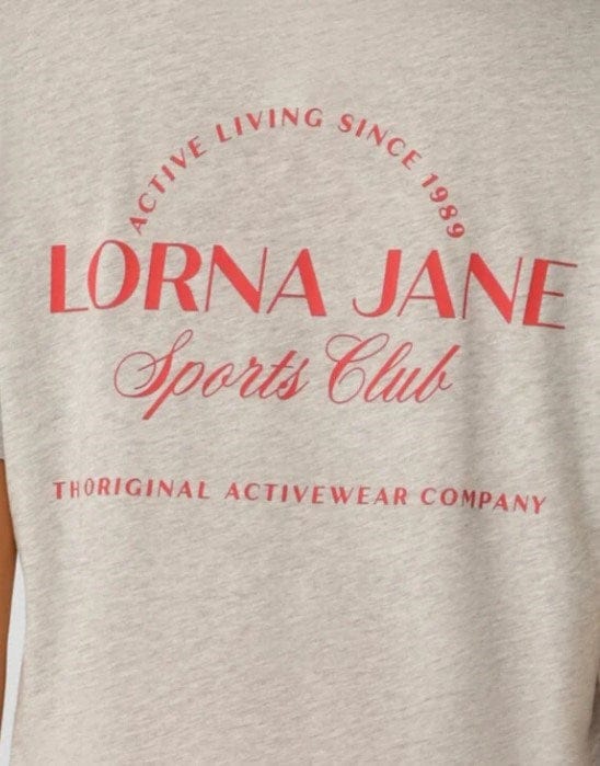 Load image into Gallery viewer, Lorna Jane Womens Active Living Sports Club Relaxed T-Shirt
