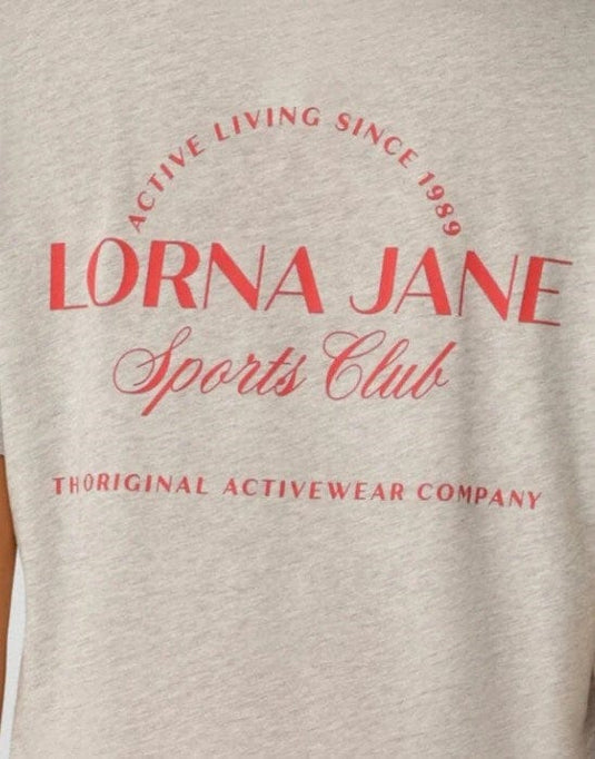 Lorna Jane Womens Active Living Sports Club Relaxed T-Shirt