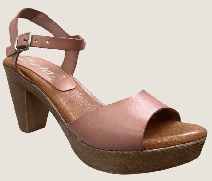 Zeta Womens Felino Heel Shoe