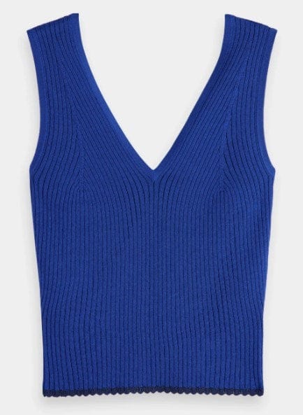 Load image into Gallery viewer, Scotch &amp; Soda Womens Knitted Tank Top
