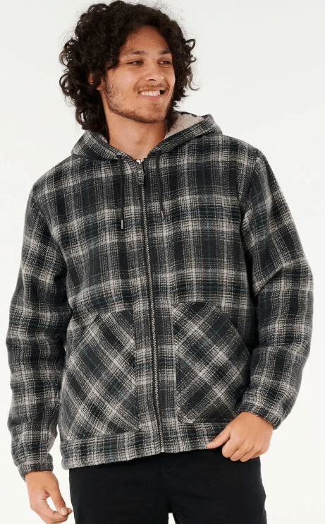 Rip Curl Mens Classic Surf Check Jacket