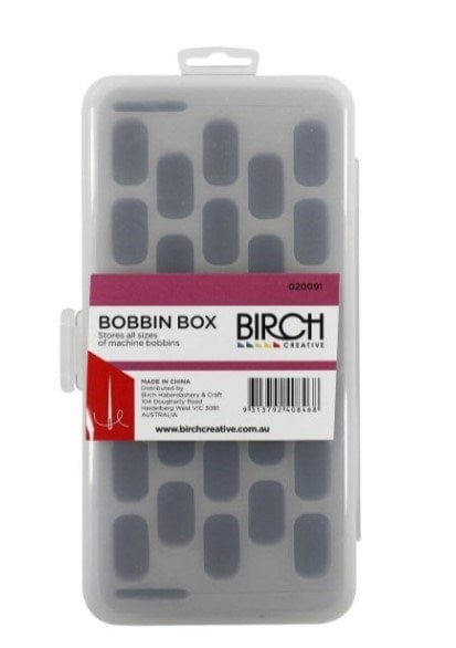 Birch Bobbin Box