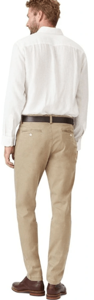 RM Williams Mens Kilmore Low Rise Slim Regular Jean Trousers