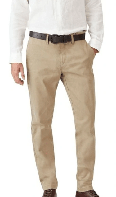 RM Williams Stirling Regular Fit Stretch Chinos Jeans Pant