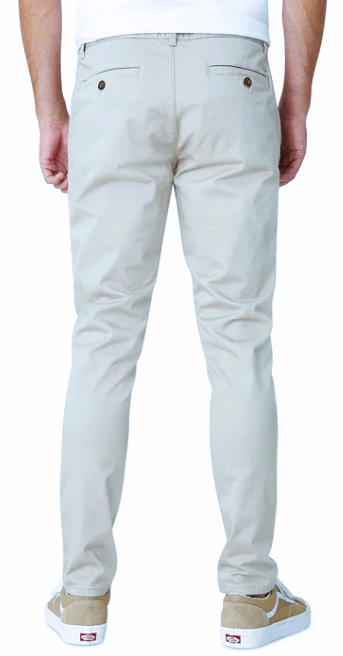 Industrie Mens The Cuba Chino Jeans Pant