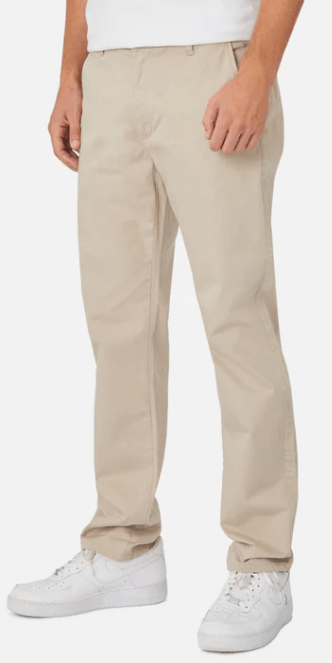 Industrie Mens The Delaware Chino Straight Leg Jeans Pant