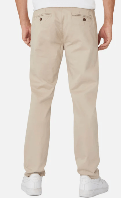 Industrie Mens The Delaware Chino Straight Leg Jeans Pant