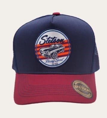 Load image into Gallery viewer, Stetson Racing Spirit Tucker Cap Blue
