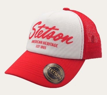 Stetson Classic Trucker Cap Red