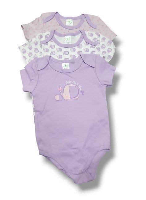 Me Master Baby Lilac Elephant 3 PCs Set