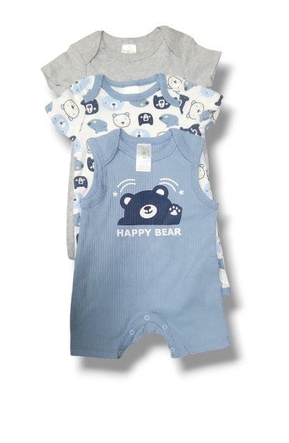 Me Master Baby Happy Bear 3 Piece Set