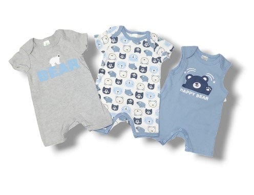 Me Master Baby Happy Bear 3 Piece Set