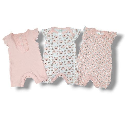 Me Master Baby Pink Bear 3 Piece Set