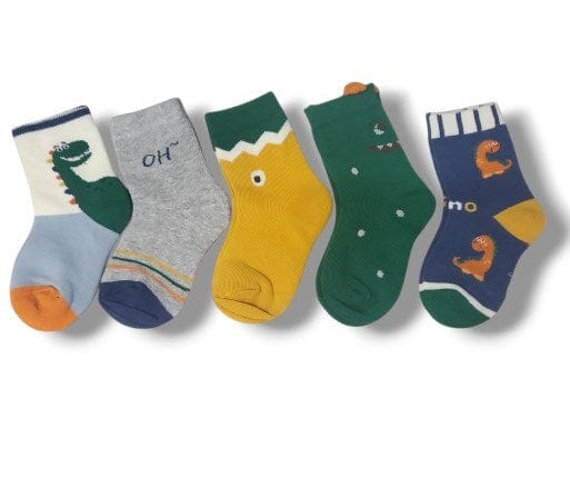 Load image into Gallery viewer, Me Master Kids Socks 5 Pack
