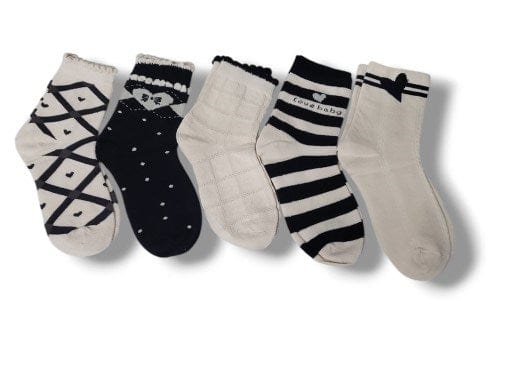 Me Master Kids Hearts Socks 5 Pack