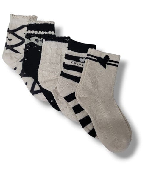 Load image into Gallery viewer, Me Master Kids Hearts Socks 5 Pack
