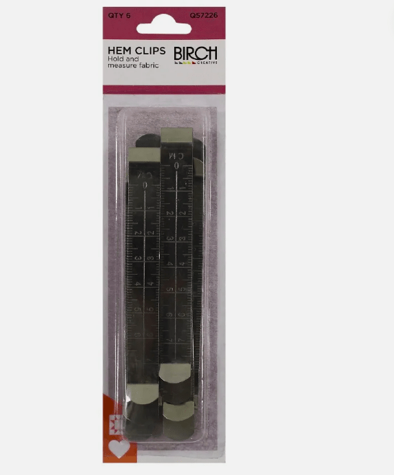 Birch Hem Clips