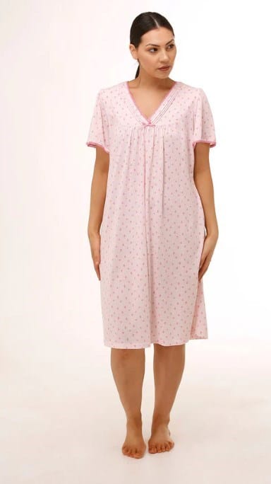 Short Sleeve Tulip Nite Pink