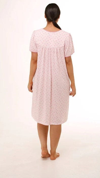 Short Sleeve Tulip Nite Pink