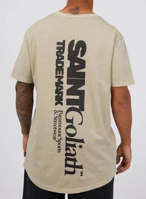 Saint Goliath Mens Synergy Tee