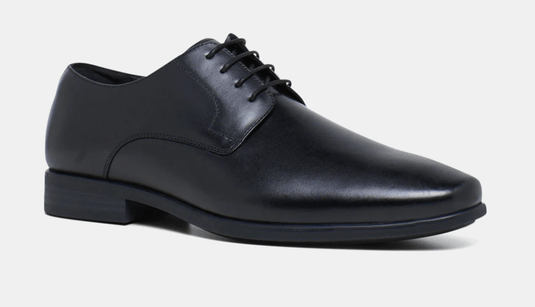 Hush Puppies Mens Nero Black Shoe