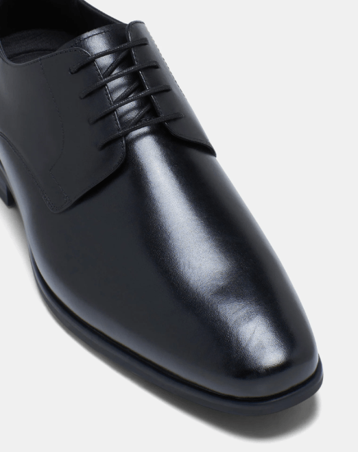 Hush Puppies Mens Nero Black Shoe