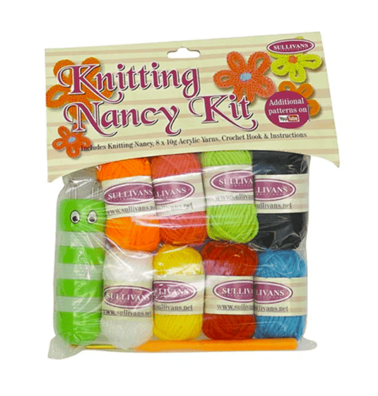 Sullivans knitting Nancy Kit