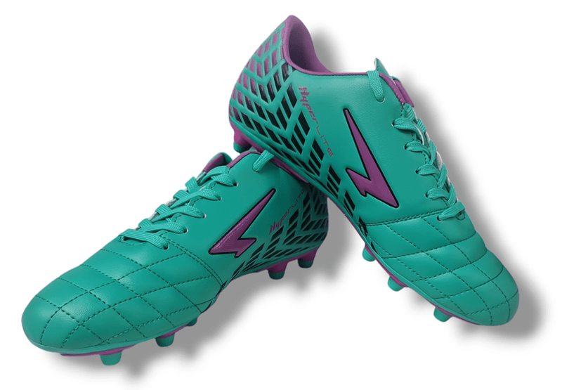 Load image into Gallery viewer, Sfida Junior Kids Katana Junior Football Running Aqua/ppl Shoes
