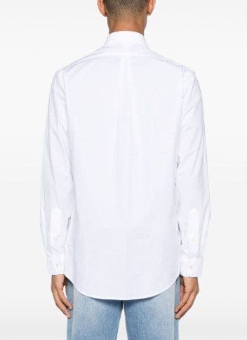 Ralph Lauren Mens Pony Embroidered Poplin Shirt