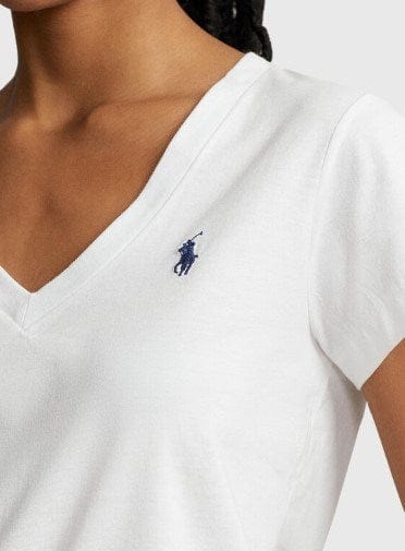 Load image into Gallery viewer, Ralph Lauren Womens V-neck T-shirt
