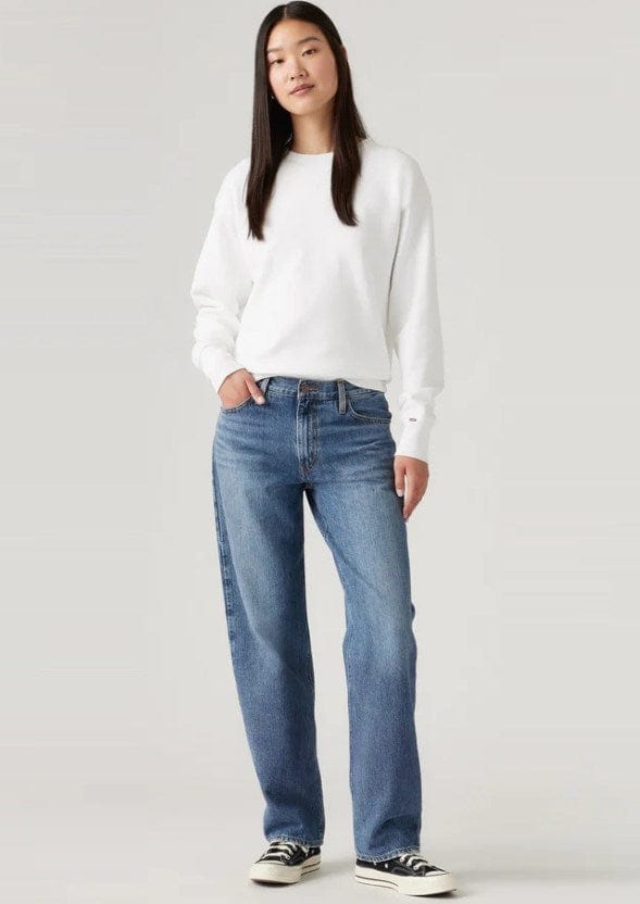 Load image into Gallery viewer, Levis Womens &#39;94 Baggy Jeans - Worn Memory
