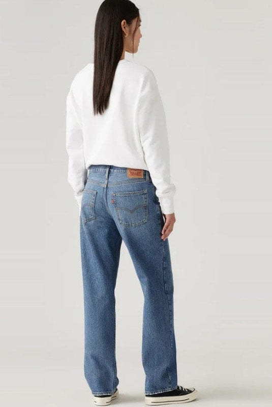 Levis Womens '94 Baggy Jeans - Worn Memory