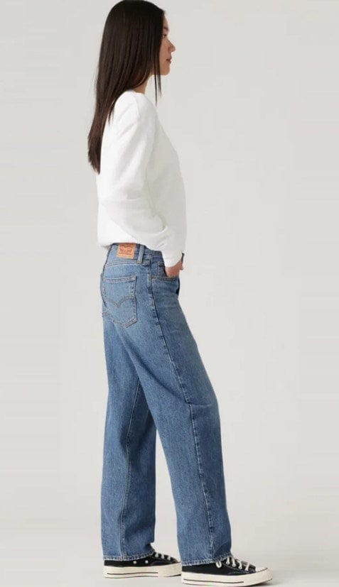 Load image into Gallery viewer, Levis Womens &#39;94 Baggy Jeans - Worn Memory
