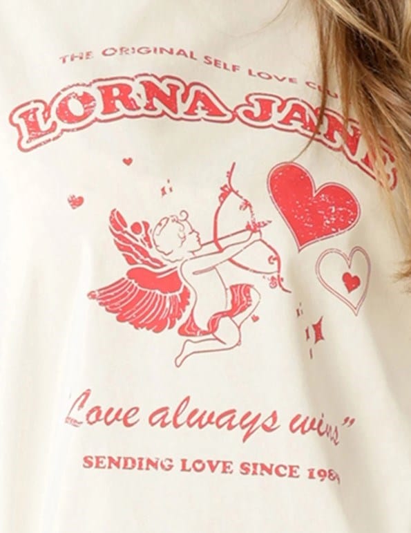 Load image into Gallery viewer, Lorna Jane Womens Self Love Club T-shirt
