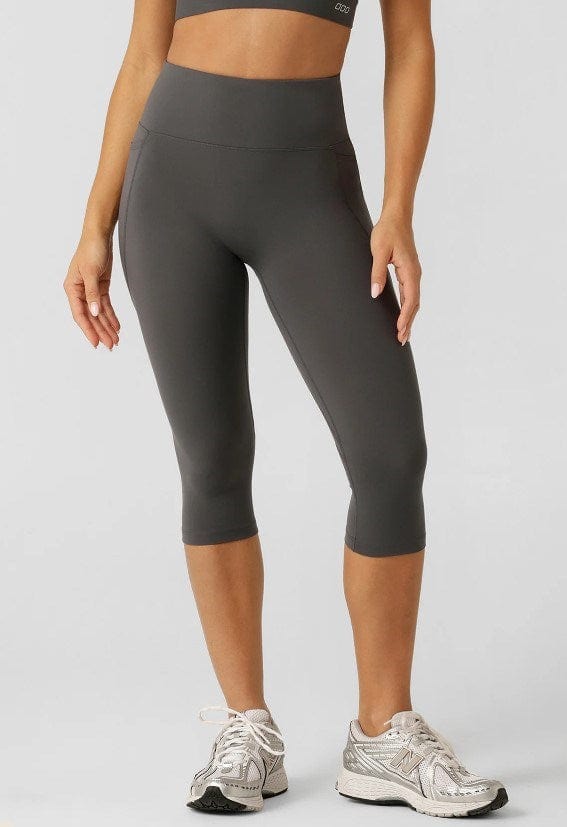 Load image into Gallery viewer, Lorna Jane Womens Amy No Ride Phone Pocket 3/4 Leggings
