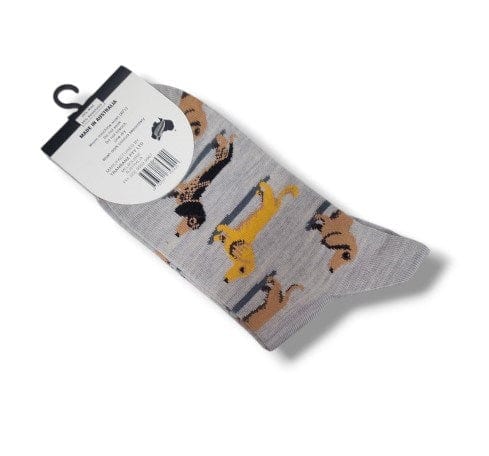 Load image into Gallery viewer, Five Mile Merino Socks - Dachshunds
