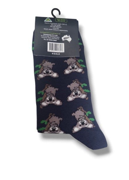 Five Mile Merino Socks - Koala