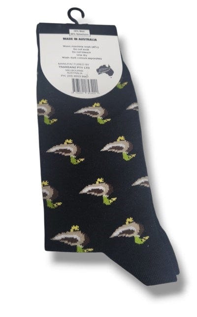 Five Mile Merino Socks - Duck