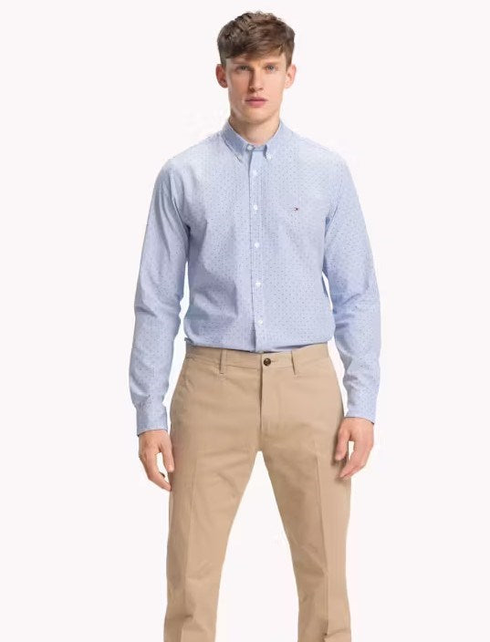 Load image into Gallery viewer, Tommy Hilfiger Mens Oxford Dobby RF Shirt
