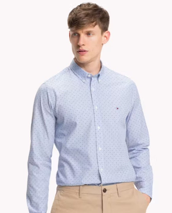 Load image into Gallery viewer, Tommy Hilfiger Mens Oxford Dobby RF Shirt
