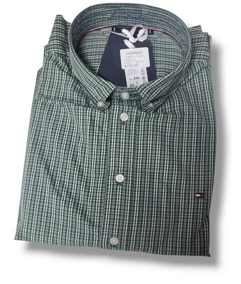 Tommy Hilfiger Mens PPL Minck RF Shirt