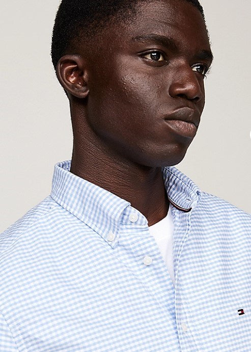 Load image into Gallery viewer, Tommy Hilfiger Mens Oxford Gingham Shit
